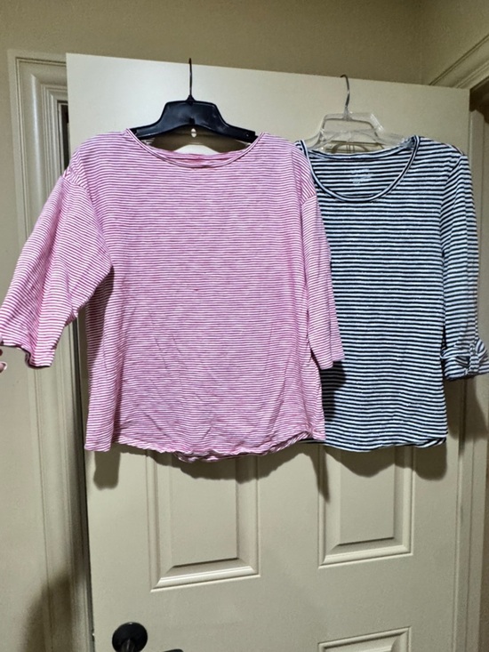 Chico's Tops - Chico's set of 2 3/4 Sleeve Tee